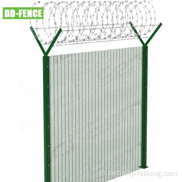 熱い浸漬亜鉛めっきセキュリティ防止フェンス